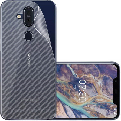 BRENZZ Back Screen Guard for Nokia 8.1 Plus(Pack of 1)