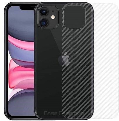 DSCASE Back Screen Guard for Apple iPhone 11(Pack of 1)