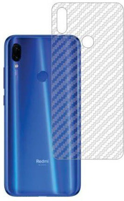 LIKEDESIGN Back Screen Guard for Mi Redmi Note 7(Pack of 1)