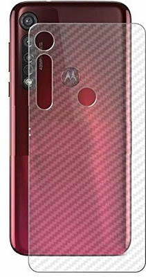 BRENZZ Back Screen Guard for Motorola G8 Plus(Pack of 1)
