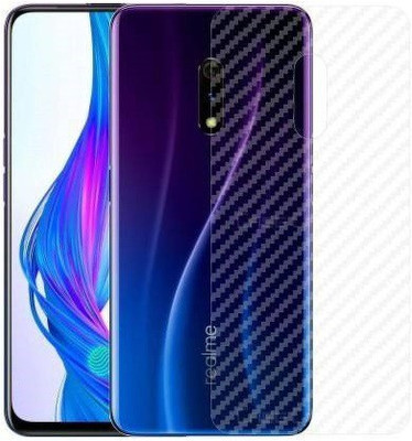 LIKEDESIGN Back Screen Guard for Realme X(Pack of 1)