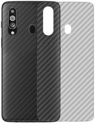 DSCASE Back Screen Guard for Samsung Galaxy M40(Pack of 1)
