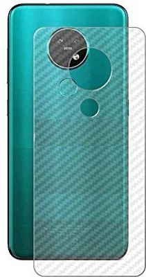 BRENZZ Back Screen Guard for Nokia 7.2 Plus(Pack of 1)