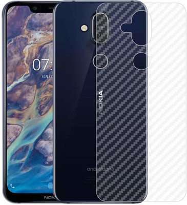 Instyle Back Screen Guard for Nokia 8.1(Pack of 1)