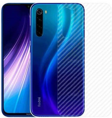 DSCASE Back Screen Guard for Mi Redmi Note 8(Pack of 1)
