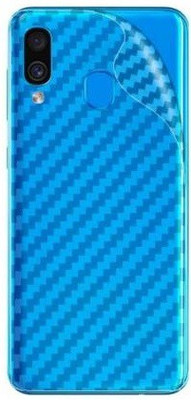 DSCASE Back Screen Guard for Samsung Galaxy M20(Pack of 1)