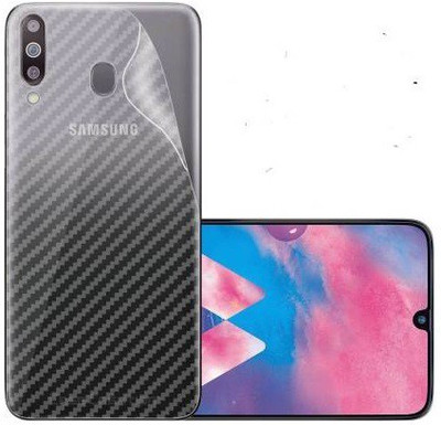 DSCASE Back Screen Guard for Samsung Galaxy M40(Pack of 1)