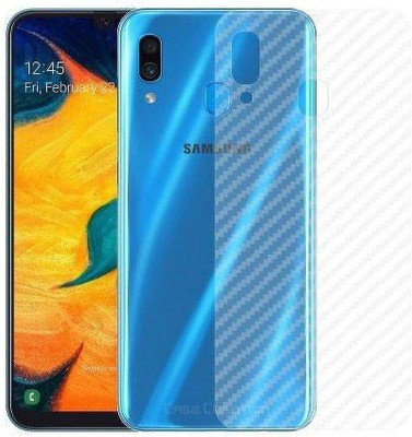 DSCASE Back Screen Guard for Samsung Galaxy M20(Pack of 1)