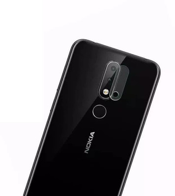 Zootkart Back Camera Lens Glass Protector for Nokia 6.1 Plus(Pack of: 1)