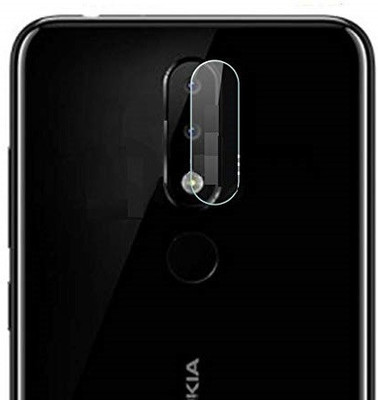 Mudshi Back Camera Lens Glass Protector for Nokia 5.1 Plus(Pack of: 1)