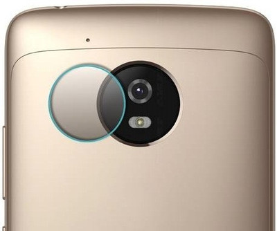 HIGHKY Camera Lens Protector for Motorola Moto E4 Plus(Pack of 1)