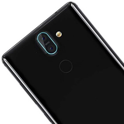 MudShi Back Camera Lens Glass Protector for Nokia 8(Pack of: 1)