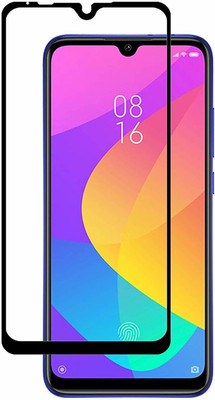 INFINITYWORLD Edge To Edge Tempered Glass for Motorola e6s(Pack of 1)