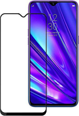 DSCASE Edge To Edge Tempered Glass for Realme X2 Pro(Pack of 1)