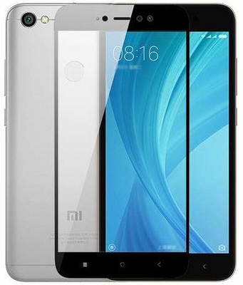 DSCASE Edge To Edge Tempered Glass for Mi Redmi 5A(Pack of 1)