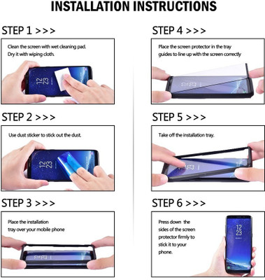 Eagle Edge To Edge Tempered Glass for Redmi Note 8 Pro(Pack of 1)