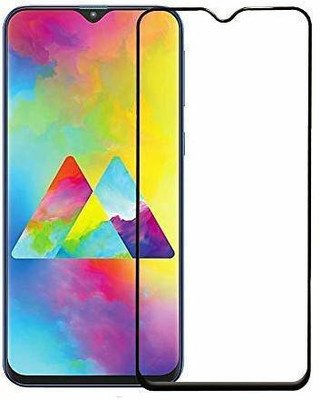 AKSHUD Edge To Edge Tempered Glass for Samsung Galaxy A20(Pack of 1)