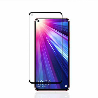 INFINITYWORLD Edge To Edge Tempered Glass for Honor 20(Pack of 1)
