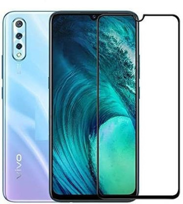 LIKEDESIGN Edge To Edge Tempered Glass for VIVO Z1 X(Pack of 1)