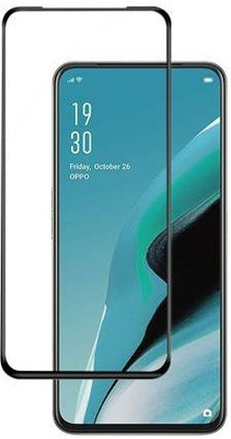 XRENGTH Edge To Edge Tempered Glass for OPPO Reno 2z(Pack of 1)