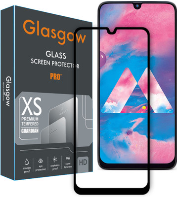 Glasgow Edge To Edge Tempered Glass for Samsung Galaxy M31(Pack of 1)