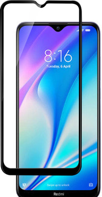 Express Buy Edge To Edge Tempered Glass for Mi Redmi 8A Dual(Pack of 1)