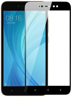 DSCASE Edge To Edge Tempered Glass for Mi Redmi 5A(Pack of 1)
