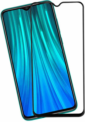 KOKO Edge To Edge Tempered Glass for Mi Redmi Note 8(Pack of 1)