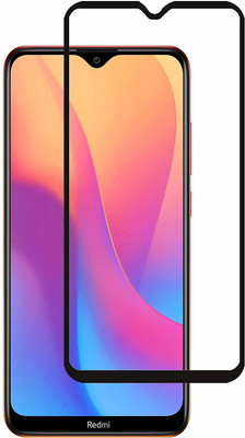 DSCASE Edge To Edge Tempered Glass for Mi Redmi 8A(Pack of 1)