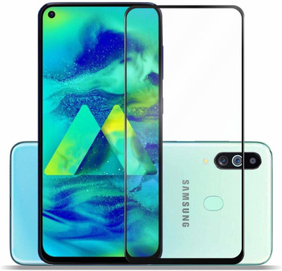 LIKEDESIGN Edge To Edge Tempered Glass for Samsung Galaxy M40(Pack of 1)