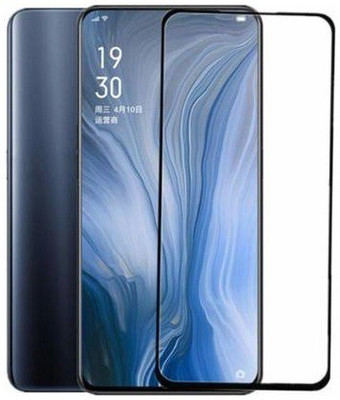 XRENGTH Edge To Edge Tempered Glass for Oppo Reno2 F(Pack of 1)