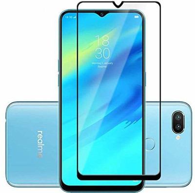 DSCASE Edge To Edge Tempered Glass for Realme 2 Pro(Pack of 1)