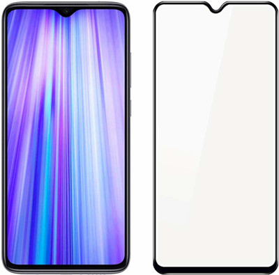 Technology Ahead Edge To Edge Tempered Glass for Redmi 8 Pro(Pack of 1)