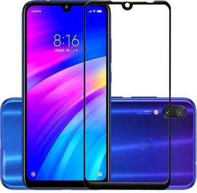 DSCASE Edge To Edge Tempered Glass for Mi Redmi Y3(Pack of 1)