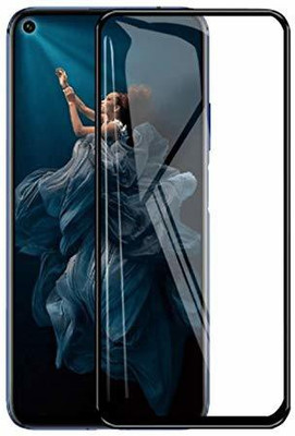 LIKEDESIGN Edge To Edge Tempered Glass for Honor 20(Pack of 1)