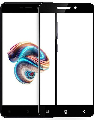 LIKEDESIGN Edge To Edge Tempered Glass for Mi Redmi 5A(Pack of 1)