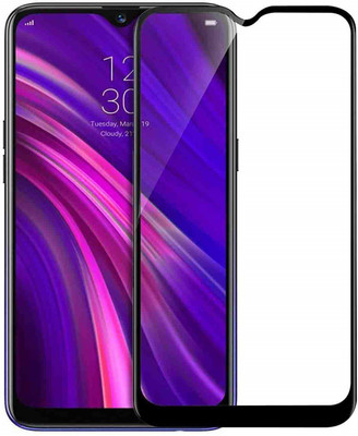 DSCASE Edge To Edge Tempered Glass for Realme 3 Pro(Pack of 1)