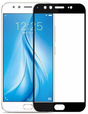 Frazil Edge To Edge Tempered Glass for Vivo V5 Plus(Pack of 1)