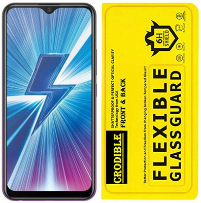CRodible Front and Back Screen Guard for Vivo Y17(Pack of 1)