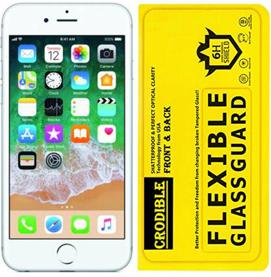 CRodible Front and Back Screen Guard for Apple iPhone 5s(Pack of 1)