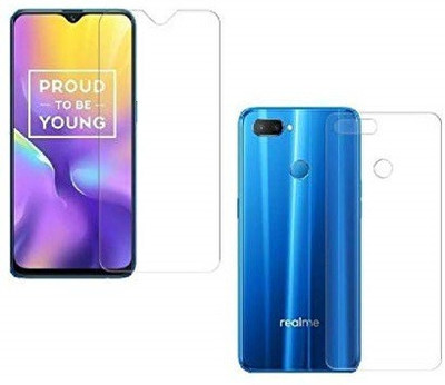 Rockjon Impossible Screen Guard for Realme 2 Pro(Pack of 1)