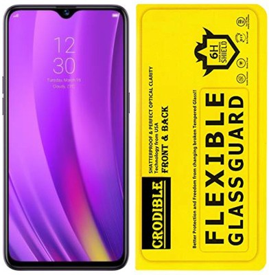 CRodible Front and Back Screen Guard for Vivo Y91i(Pack of 1)