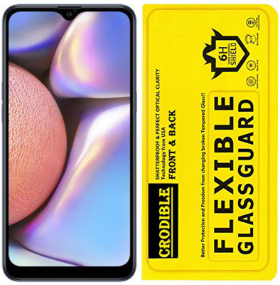CRodible Front and Back Screen Guard for Samsung Galaxy A10s(Pack of 1)