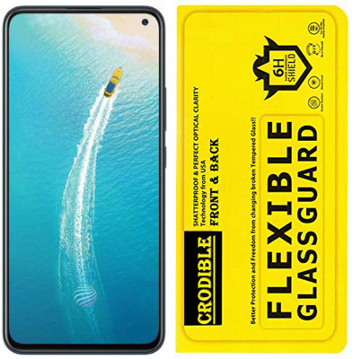 CRodible Front and Back Screen Guard for Vivo V17(Pack of 1)