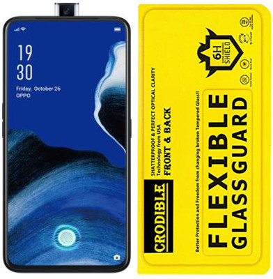 CRodible Front and Back Screen Guard for OPPO Reno 2z(Pack of 1)