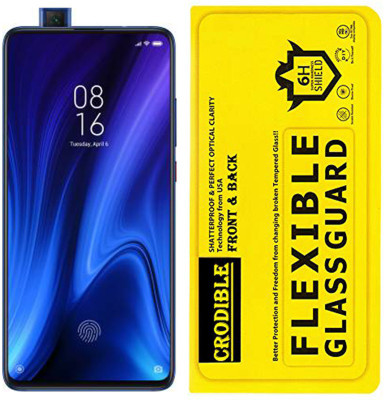 CRodible Front and Back Screen Guard for Mi K20 Pro(Pack of 1)