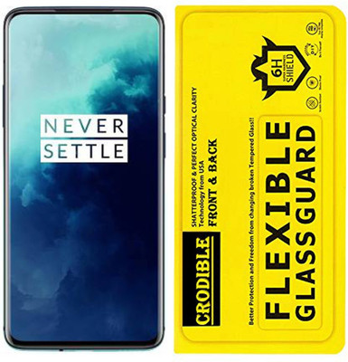 CRodible Front and Back Screen Guard for OnePlus 7T Pro(Pack of 1)