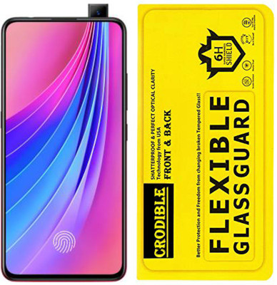 CRodible Front and Back Screen Guard for Vivo V15 Pro(Pack of 1)
