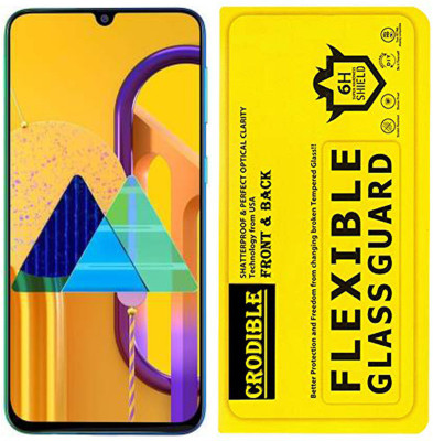 CRodible Front and Back Screen Guard for Samsung Galaxy M30s(Pack of 1)