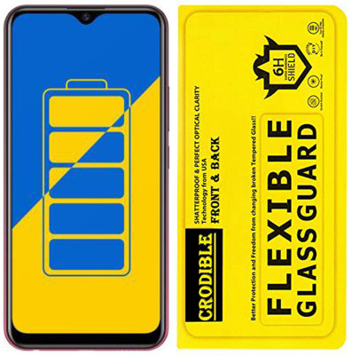 CRodible Front and Back Screen Guard for Vivo Y15(Pack of 1)